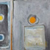 Domino Effect by Håven, original painting