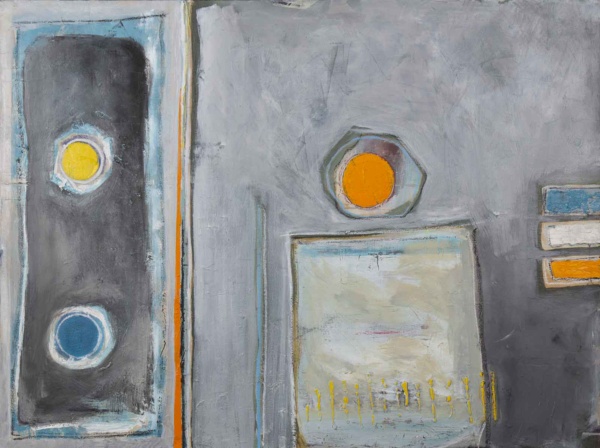 Domino Effect by Håven, original painting