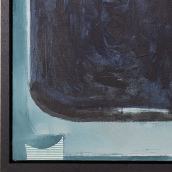Beneath The Steely Sky by Håven, original painting, detail