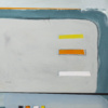 Beneath The Steely Sky by Håven, original painting, detail