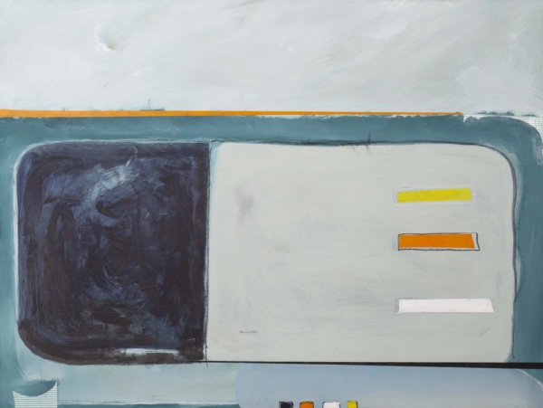 Beneath The Steely Sky by Håven, original painting