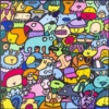 All Together Again by Kev Munday, original painting