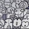 King Of The Jungle by Kev Munday, original painting, detail