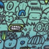 Graduated Greatness by Kev Munday, original painting