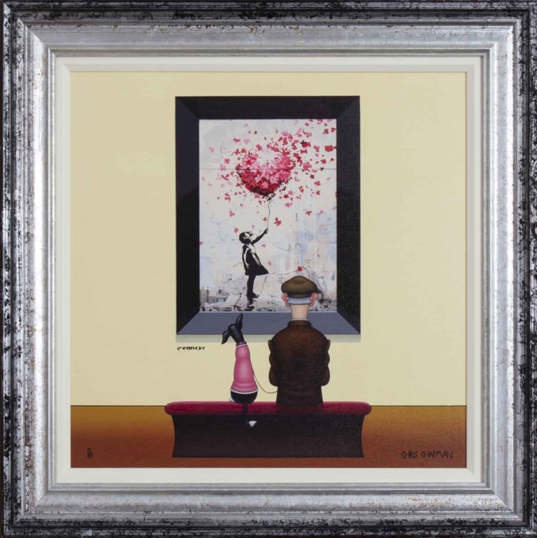Pranksy – Pink by Chris Chapman
