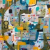 De Compras by Didier Mayés, original painting