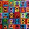 El Comedor by Didier Mayés, original painting, detail