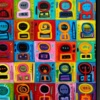 El Comedor by Didier Mayés, original painting, detail