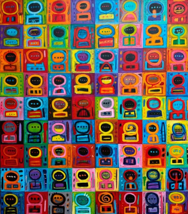 El Comedor by Didier Mayés, original painting