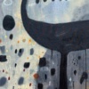 El Mago by Didier Mayés, original painting, detail
