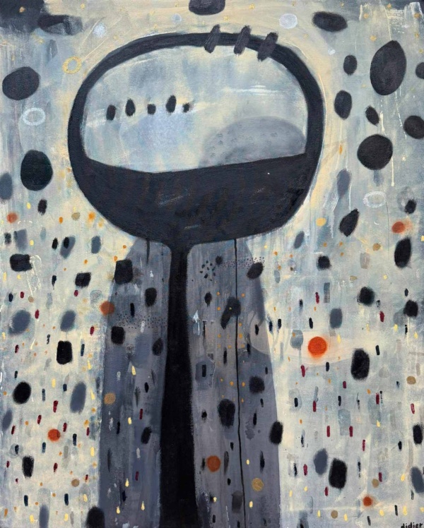 El Mago by Didier Mayés, original painting