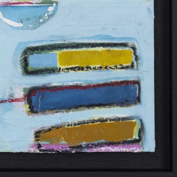 Bright Horizons by Håven, original painting, detail