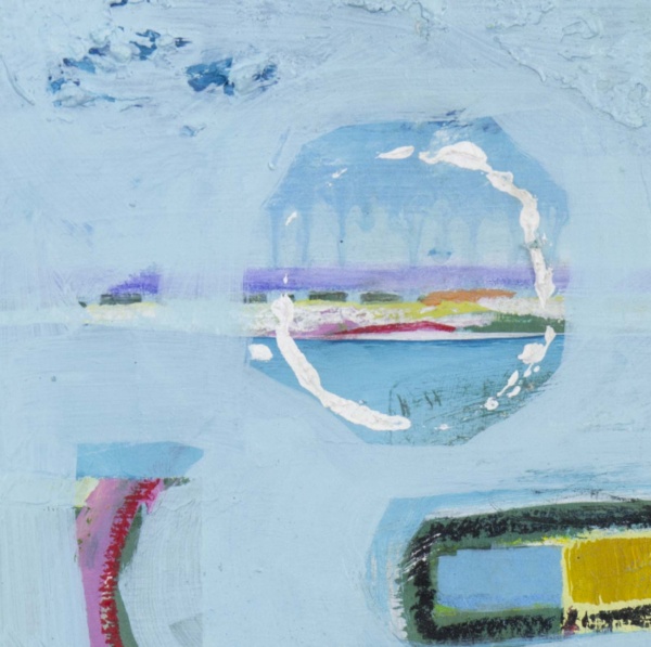 Bright Horizons by Håven, original painting