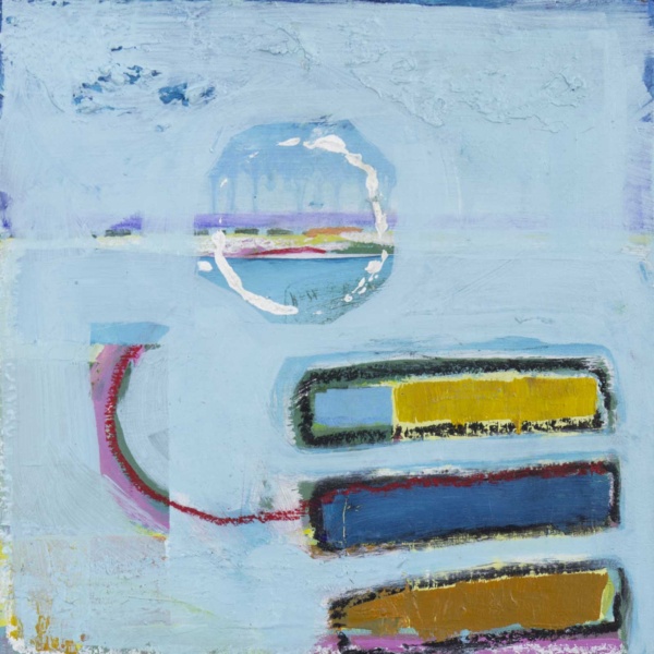 Bright Horizons by Håven, original painting