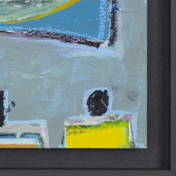 You And Me by Håven, original painting, detail