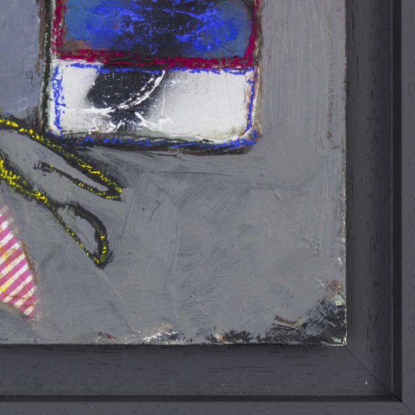 Grounded by Håven, original painting, detail