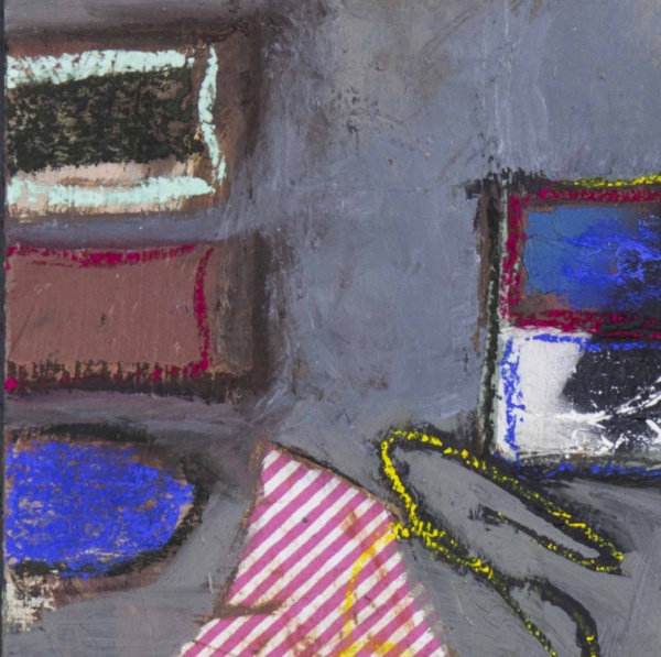 Grounded by Håven, original painting