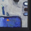 Layered Reality by Håven, original painting, detail