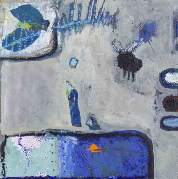 Layered Reality by Håven, original painting