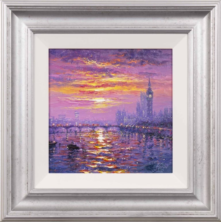 Westminster Sparkle, London by Andrew Grant Kurtis