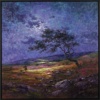 By The Light Of The Silvery Moon, Rosedale by Andrew Grant Kurtis, original painting