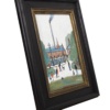 Park and Factory Scene after L.S. Lowry by David Henty, original painting