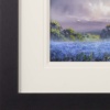 Purple Rain by Allan Morgan, original painting, detail