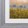 Down In The Meadow by Allan Morgan, original painting, detail