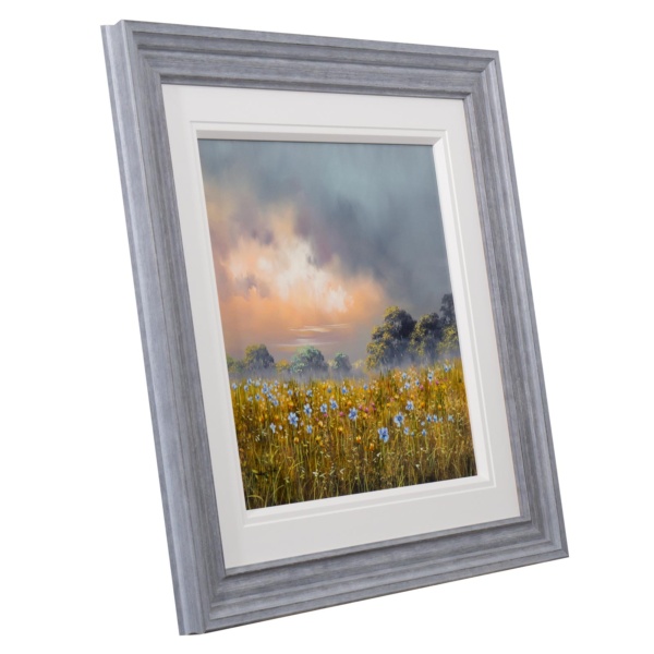 Down In The Meadow by Allan Morgan, original painting