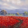 The Path To Love by Allan Morgan, original painting