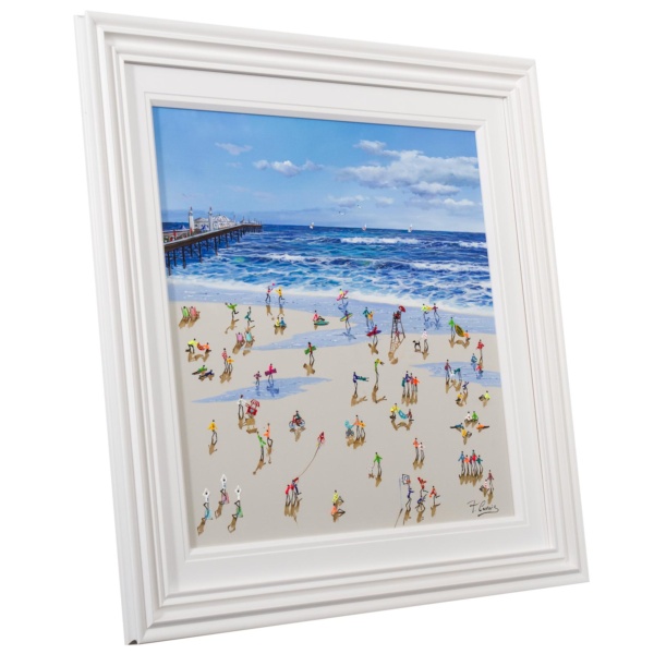 Brighton Pier II by Paola Cassais, original painting