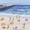 Brighton Pier II by Paola Cassais, original painting