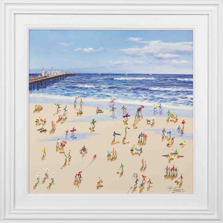 Brighton Pier II by Paola Cassais