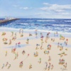 Brighton Pier II by Paola Cassais, original painting