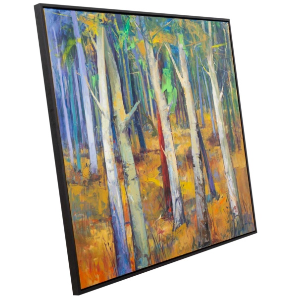 Forest Magic by Sara Malfer, original painting