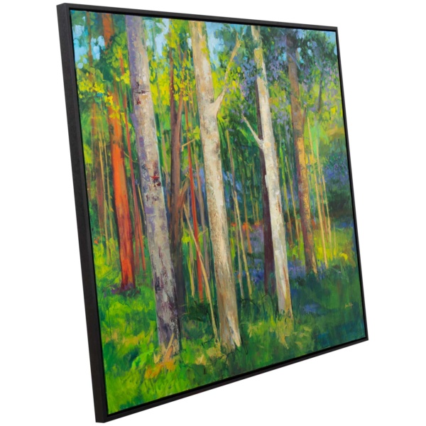Forest Magic II by Sara Malfer, original painting