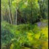 Forest Bathing by Sara Malfer, original painting
