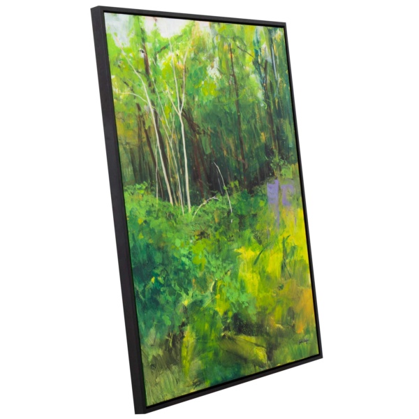 Forest Bathing by Sara Malfer, original painting