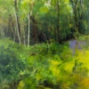 Forest Bathing by Sara Malfer, original painting
