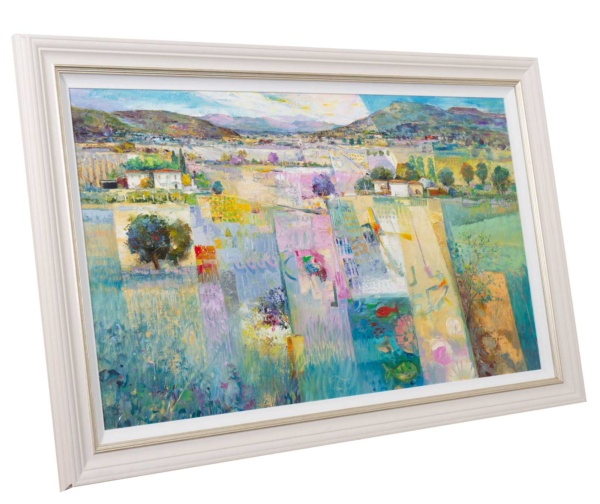 Cool Breeze by Mario Malfer, original painting