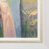 Masterful Landscape by Mario Malfer, original painting, detail