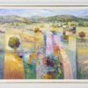 Masterful Landscape by Mario Malfer, original painting