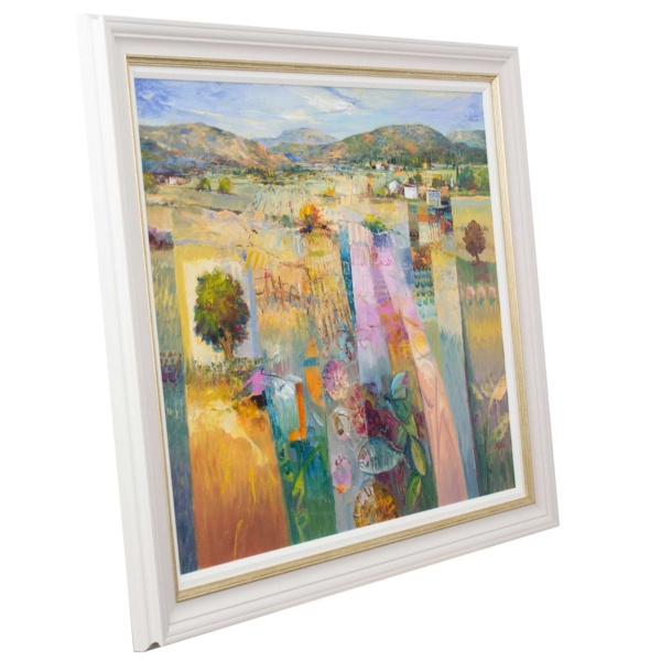 Masterful Landscape by Mario Malfer, original painting