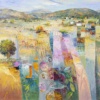 Masterful Landscape by Mario Malfer, original painting