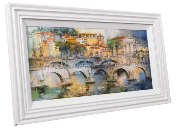 Rome by Veronika Benoni, original painting