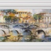 Rome by Veronika Benoni, original painting