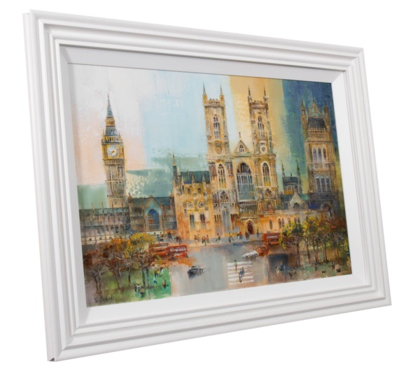 London Westminster by Veronika Benoni, original painting