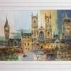 London Westminster by Veronika Benoni, original painting