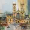 London Westminster by Veronika Benoni, original painting