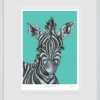 Stripey Wonder by Amy Louise, limited edition print